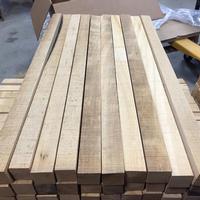 Persimmon Turning Squares, 1x1x20  (9 pcs)